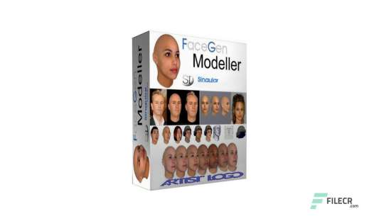 FaceGen Artist Pro 2020 Free Download