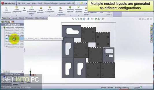 Geometric NestingWorks 2020 Free Download For PC