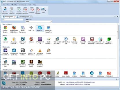Revo Uninstaller Pro Setup Free Download