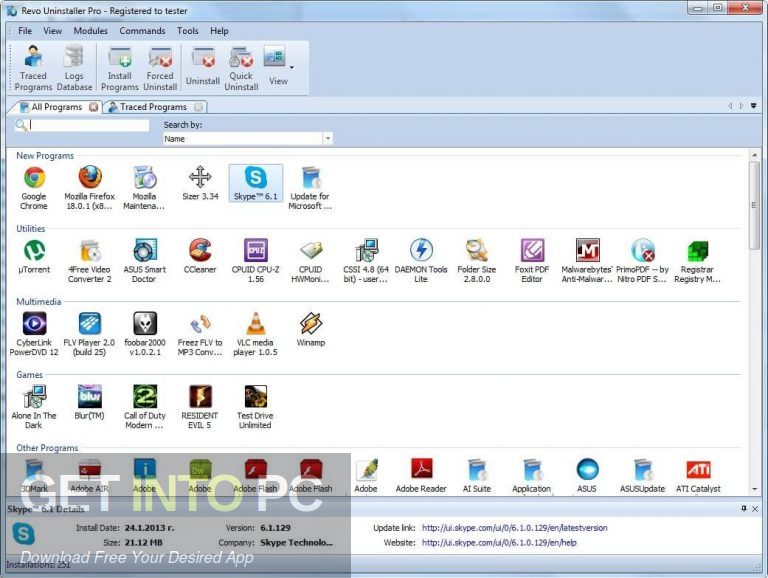 Revo Uninstaller Pro Setup Free Download