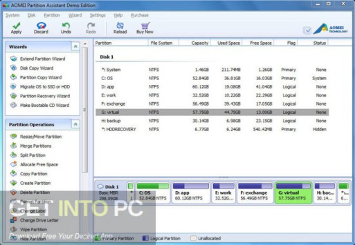 AOMEI Partition Assistant 2020 Direct Link Download
