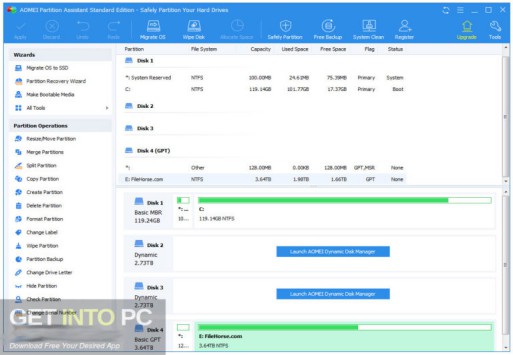 AOMEI Partition Assistant 2020 latest Version Download