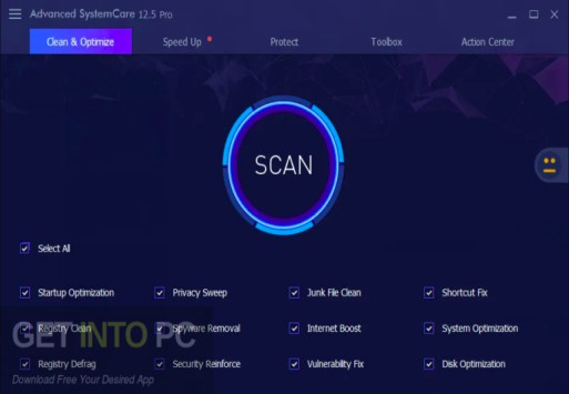 Advanced SystemCare Pro 13 direct link Download
