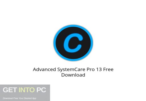 Advanced SystemCare Pro 13 Free Download