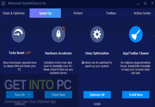 Advanced SystemCare Pro 13 offline Installer Download