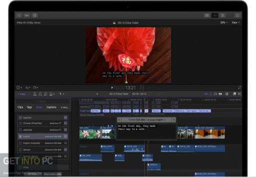 Download Apple Final Cut Pro X 10.4.3 for Mac