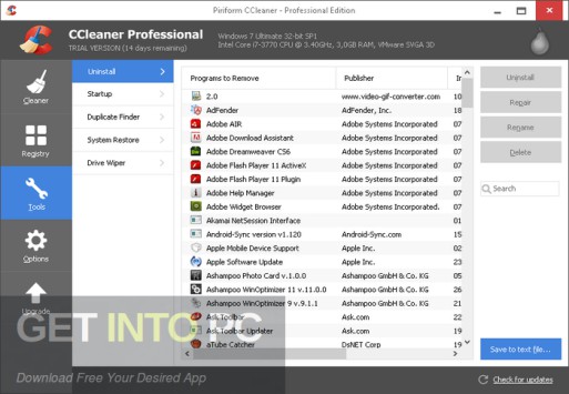 CCleaner Pro 5.65.7632 2020 Direct Link Download