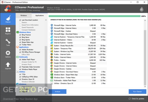 CCleaner Pro 5.65.7632 2020 Free Download
