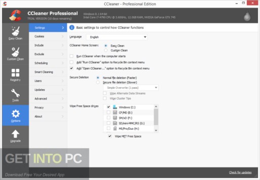 CCleaner Pro 5.65.7632 2020 Latest Version Download