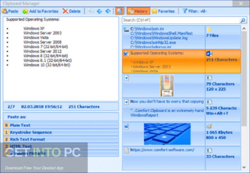Comfort Clipboard Pro Offline Installer Download