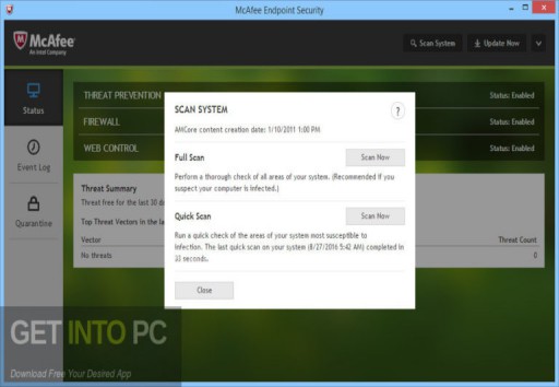 McAfee Endpoint Security 2020 Free Download