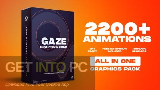 VIDEOHIVE – GAZE – GRAPHICS PACK Free Download