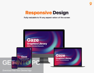 VIDEOHIVE – GAZE – GRAPHICS PACK Free Download