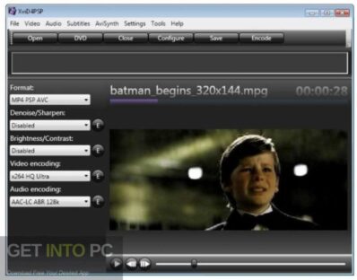 XviD4PSP Free Download