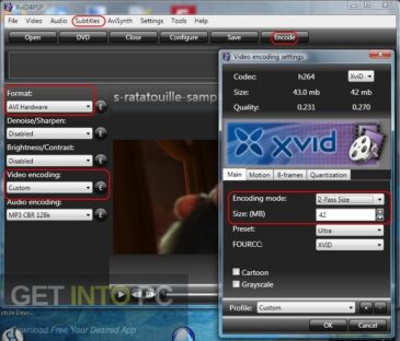 XviD4PSP Free Download for Windows