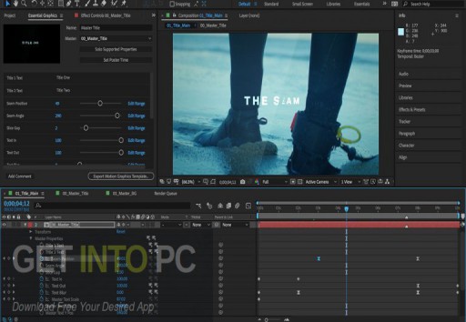 Adobe After Effects CC 2020 Offline Installer Download