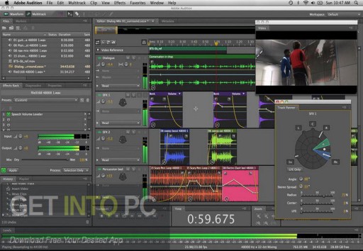 Adobe Audition CC 2020 Free Download