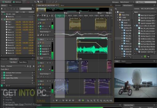 Adobe Audition CC 2020 Offline Installer Download
