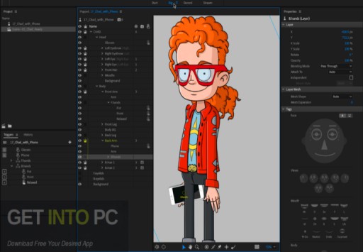 Adobe Character Animator 2020 Offline Installer Download