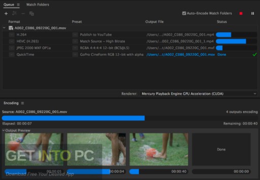 Adobe Media Encoder CC 2020 Offline Installer Download