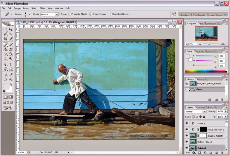 Adobe Photoshop 8.0 Direct Link Download Free
