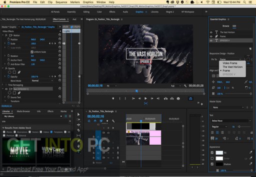 dobe Premiere Pro CC 2020 Offline Installer Download