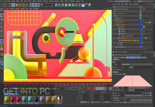 CINEMA 4D Studio Free Download