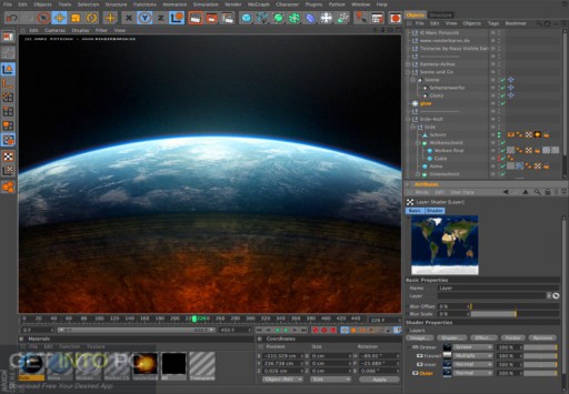CINEMA 4D Studio Free Download