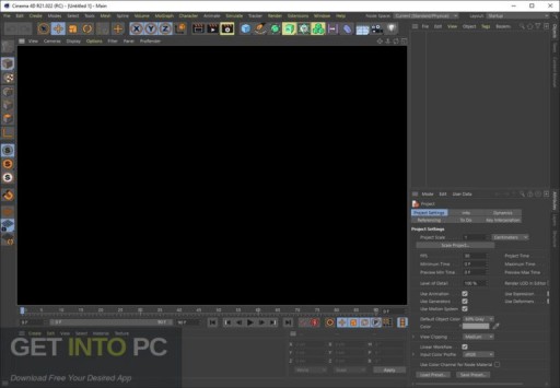 CINEMA 4D Studio Free Download