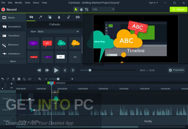 Camtasia Free Download 2020