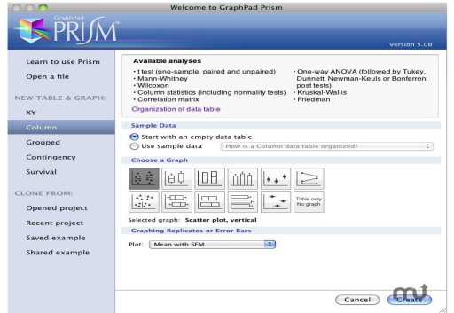 GraphPad Prism 7.03 Free Download