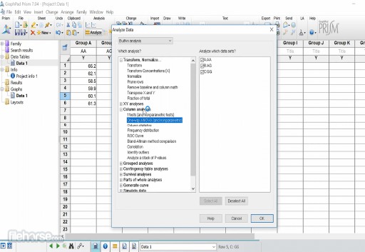 GraphPad Prism 8.4.0.671 Free Download 2020