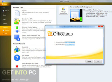 Microsoft Office 2010 Professional Plus SP2 Free Download