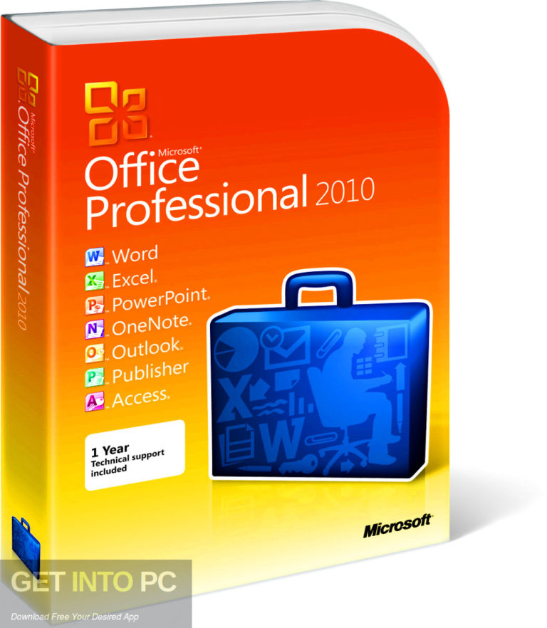 Microsoft Office 2010 Professional Plus SP2 Free Download 2020