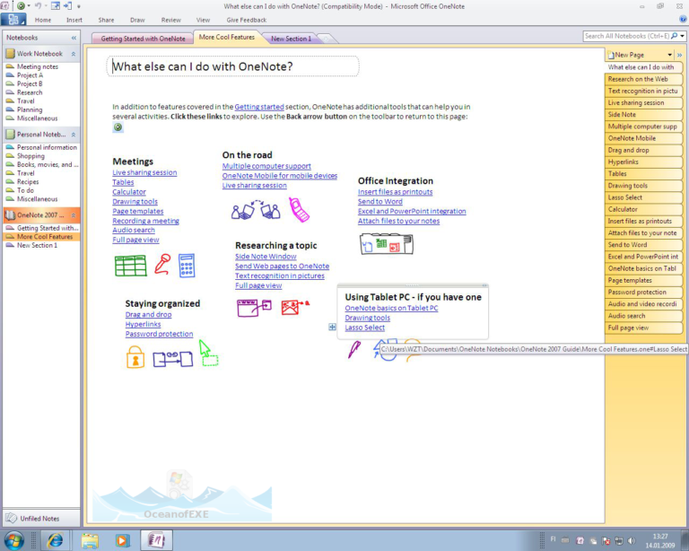 Microsoft Office OneNote 2010 Direct Link Download