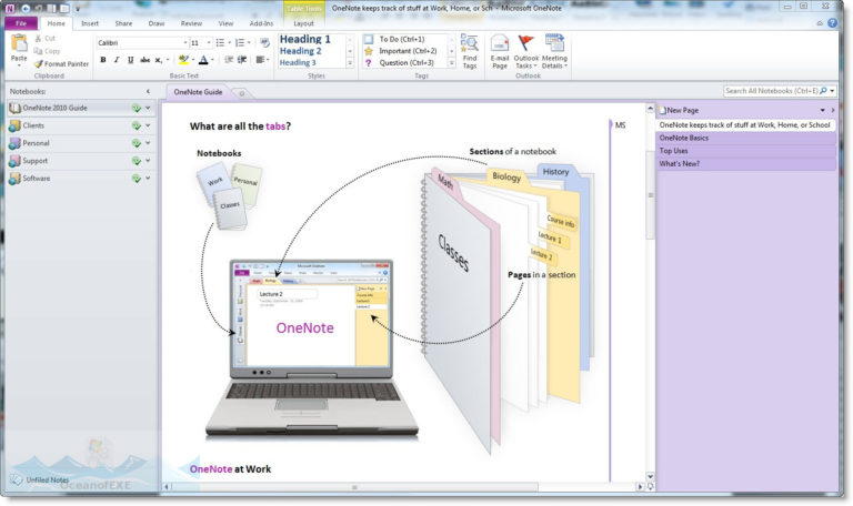 Microsoft Office OneNote 2010 Latest Version Download