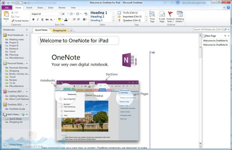 Microsoft Office OneNote 2010 Offline Installer Download