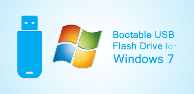 Create Windows 7 Bootable USB Drive From ISO File & Installation