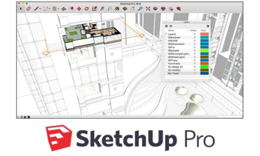 Google SketchUp Pro 2020 Free Download