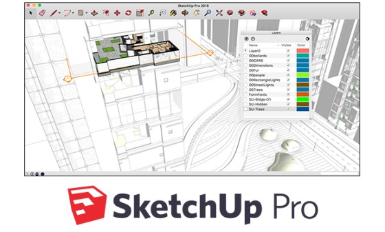 Google SketchUp Pro 2020 Free Download