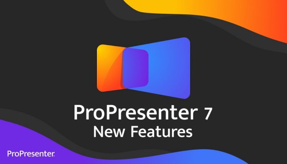 ProPresenter 7 Free Download For Windows 2020