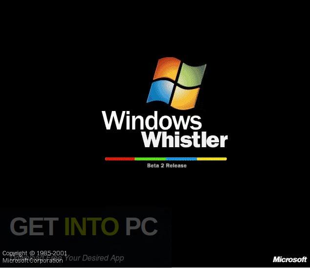 Windows Whistler ISO Free Download