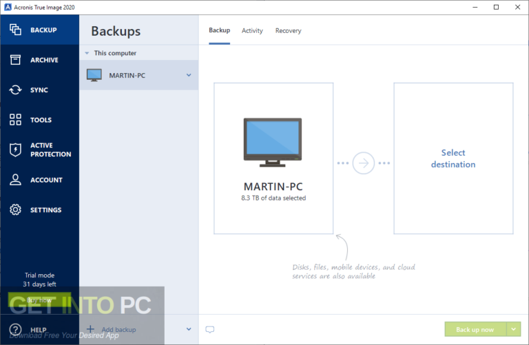 Acronis True Image 2020 Free Download