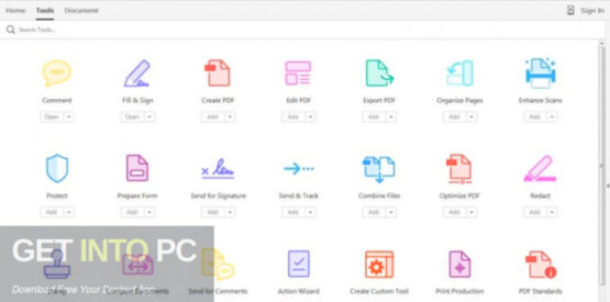 Adobe Acrobat Reader DC 2020 Free Offline Installer Download