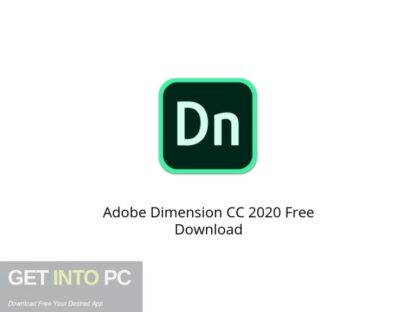 Adobe Dimension CC 2020 Free Download