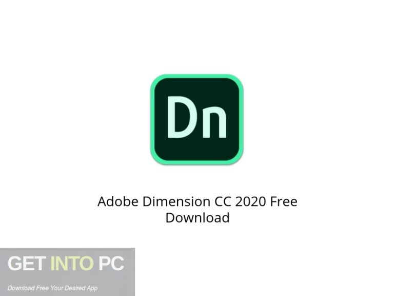 Adobe Dimension CC 2020 Free Download