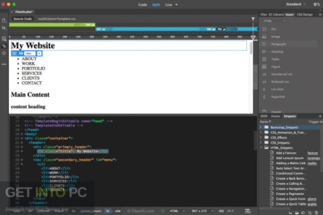 Adobe Dreamweaver CC 2020 Free Download