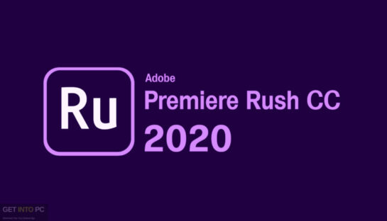 Adobe Premiere Rush CC 2020 Free Download
