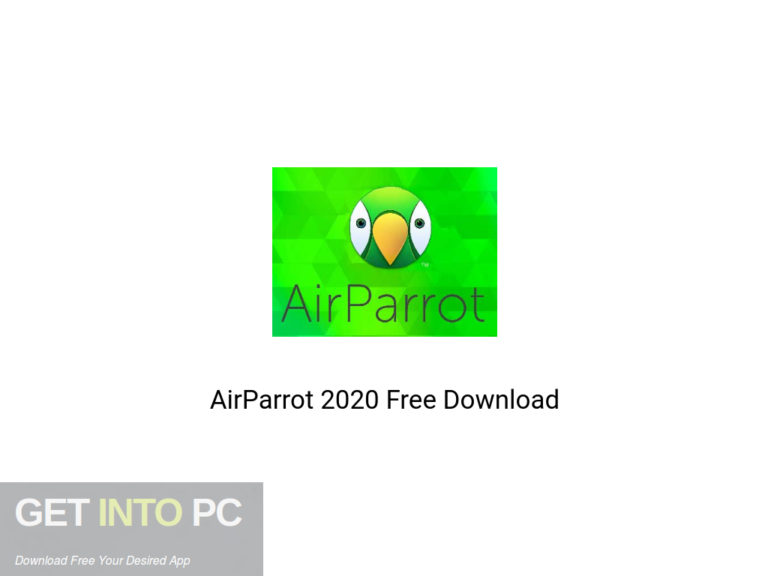 AirParrot Free Download 2020