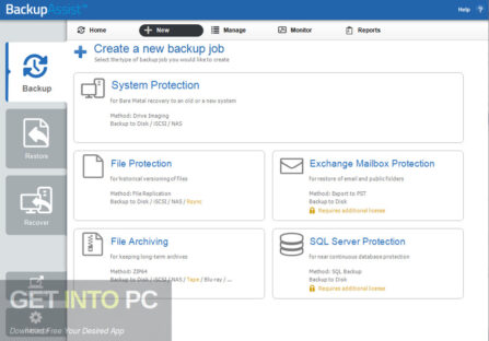 BackupAssist Free Download